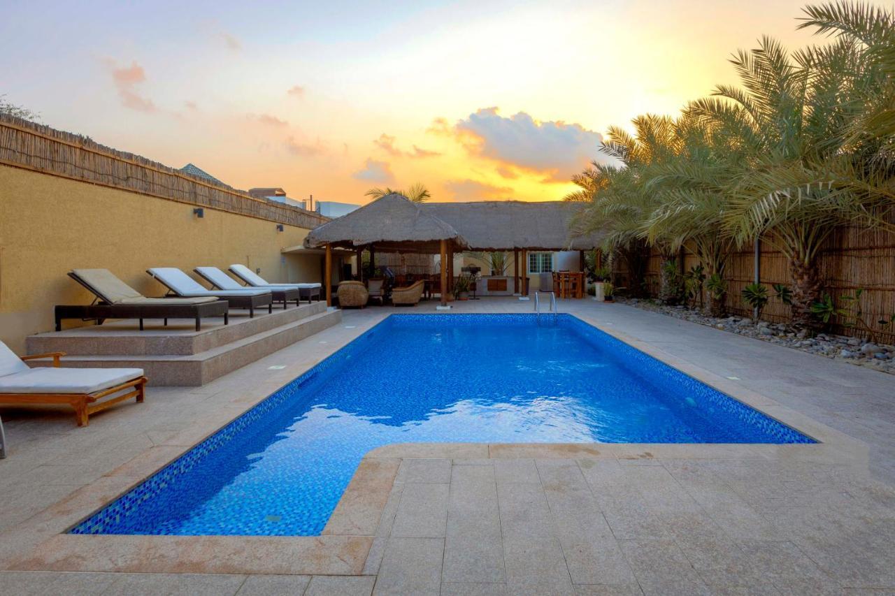 Dar 66 4Br Pool Villa With Jacuzzi Ras al-Khaimah Exterior foto