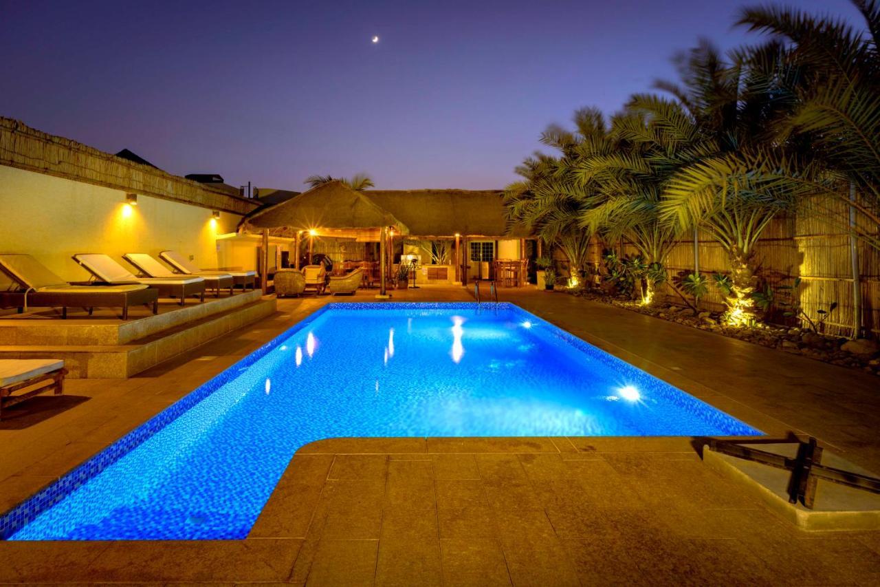 Dar 66 4Br Pool Villa With Jacuzzi Ras al-Khaimah Exterior foto