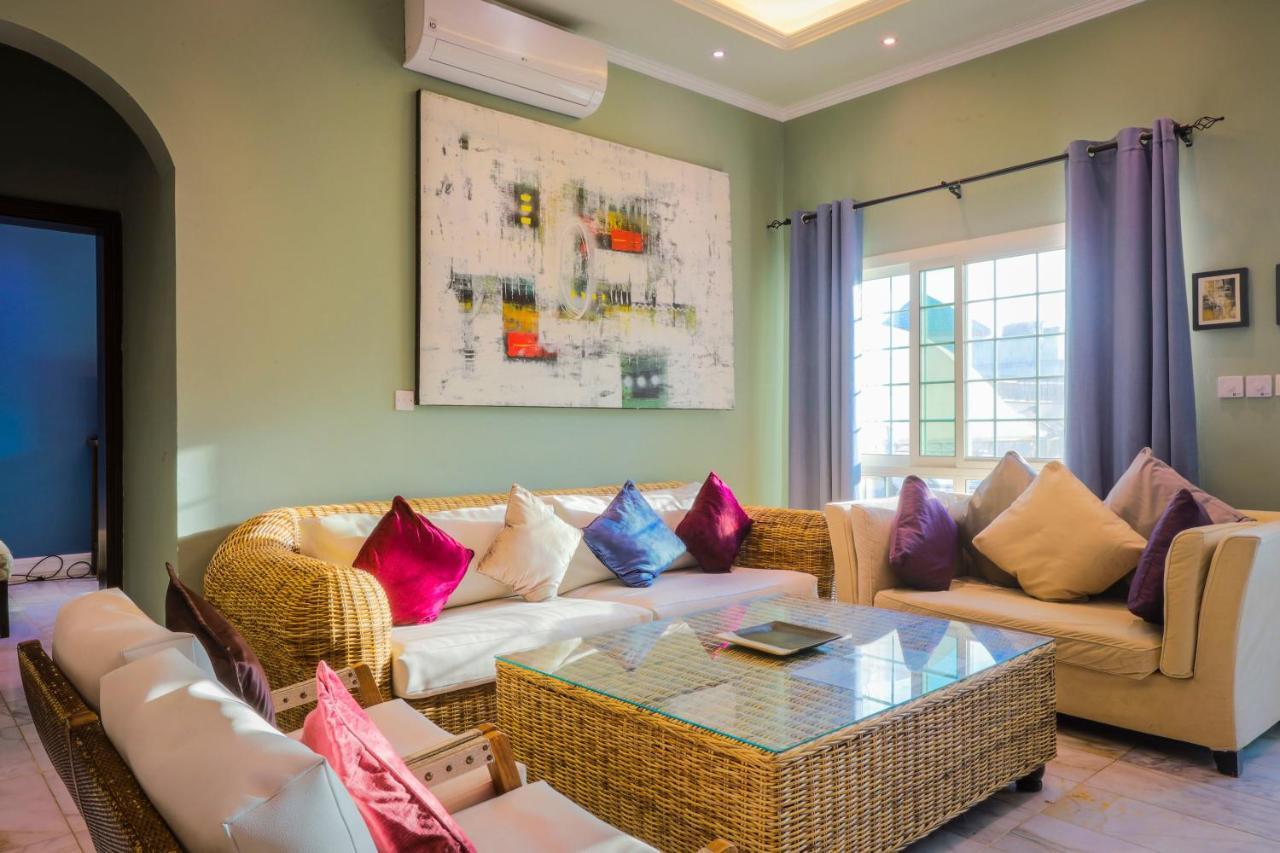 Dar 66 4Br Pool Villa With Jacuzzi Ras al-Khaimah Exterior foto