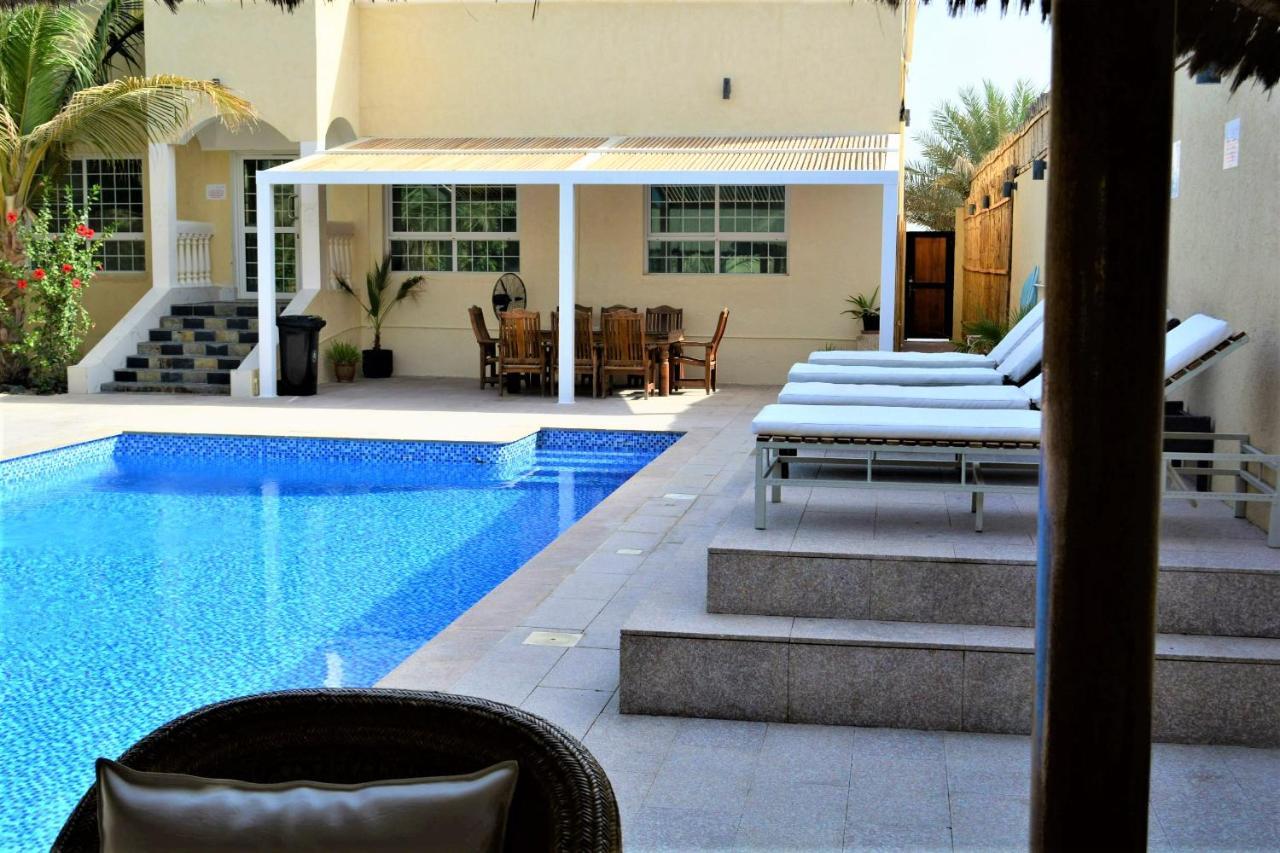 Dar 66 4Br Pool Villa With Jacuzzi Ras al-Khaimah Exterior foto