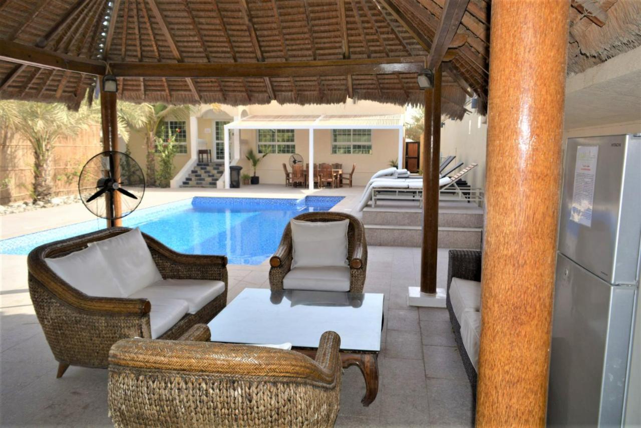 Dar 66 4Br Pool Villa With Jacuzzi Ras al-Khaimah Exterior foto