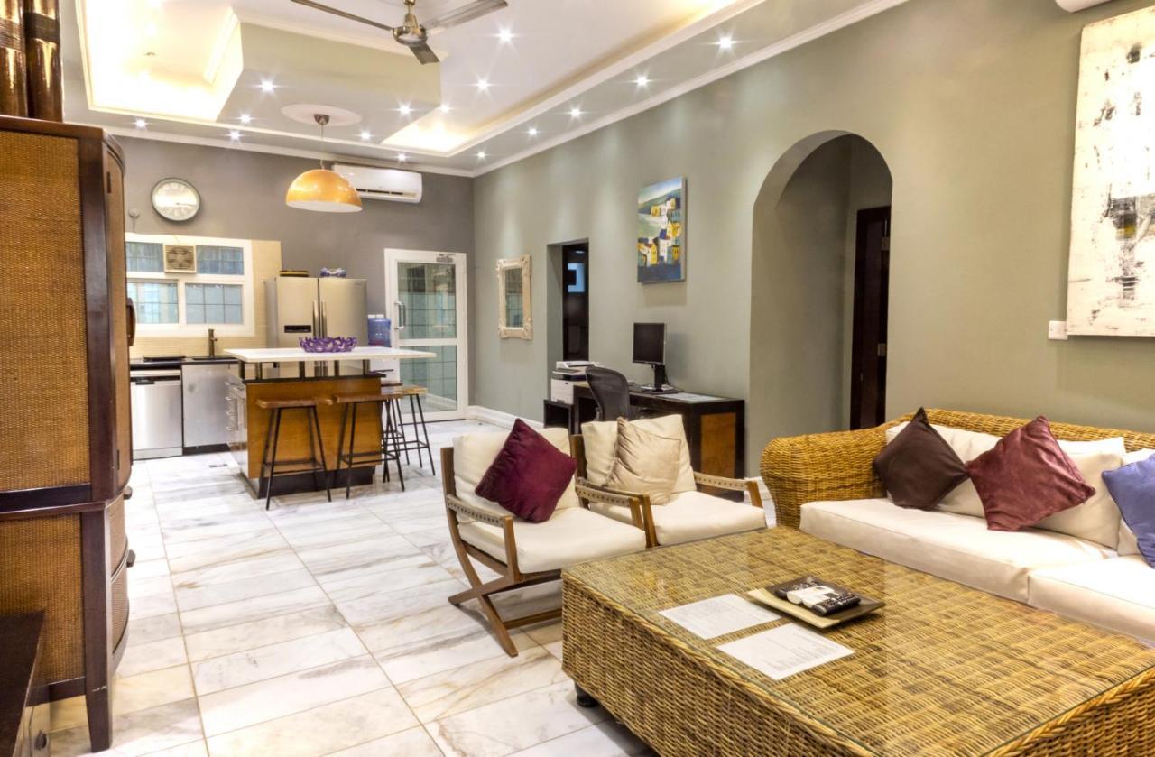 Dar 66 4Br Pool Villa With Jacuzzi Ras al-Khaimah Exterior foto